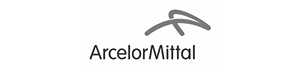 Logo Arcelormittal GRAY RGB