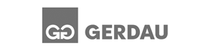 Logo Gerdau GRAY RGB